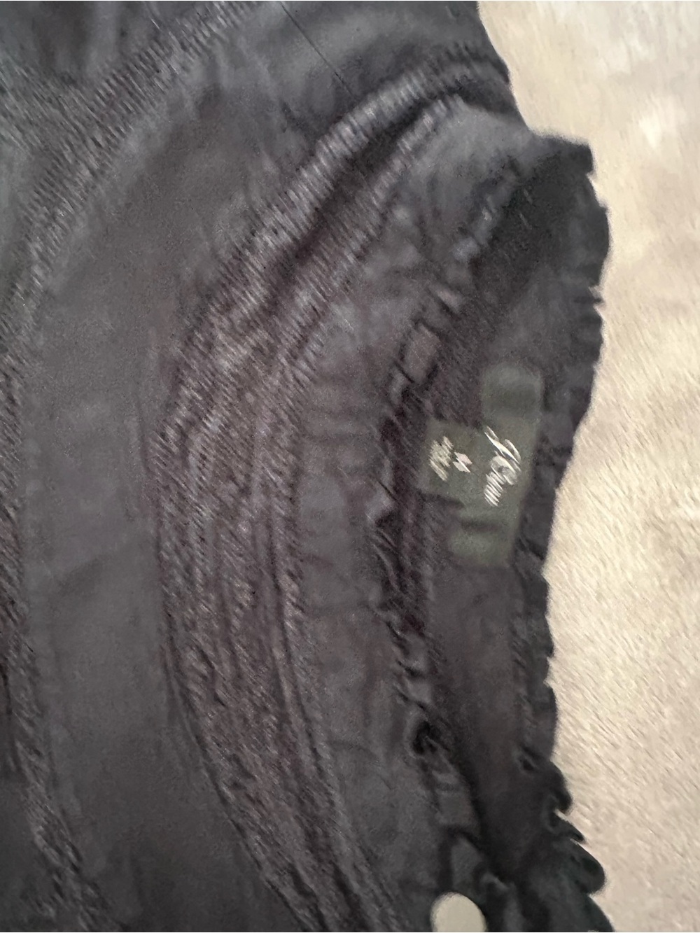 J. Crew Black Embroidered Midi Dress - Picture 6 of 9